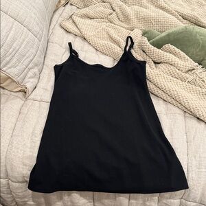 Black american eagle dress